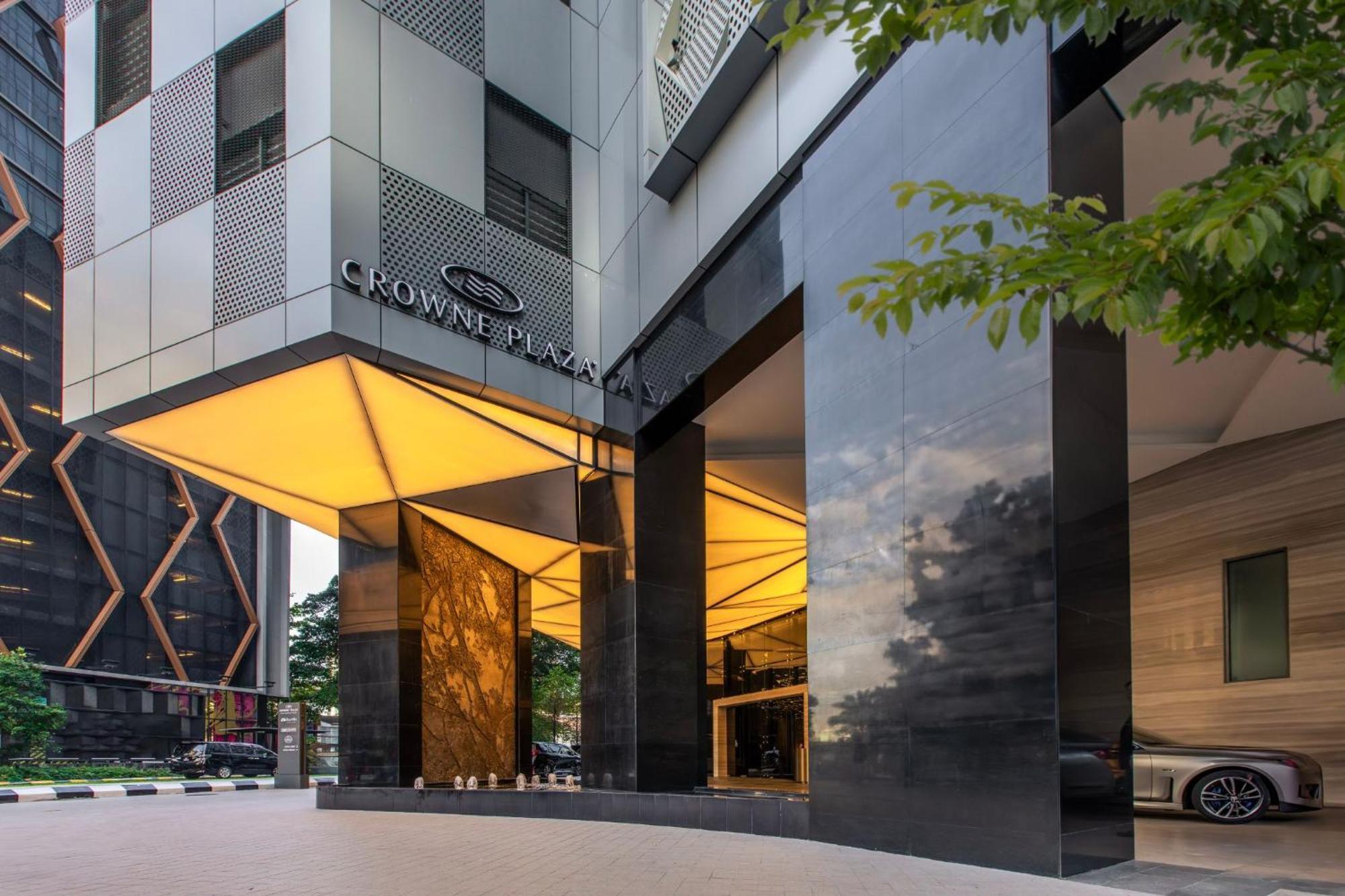 Crowne Plaza Kuala Lumpur City Centre By Ihg Dış mekan fotoğraf