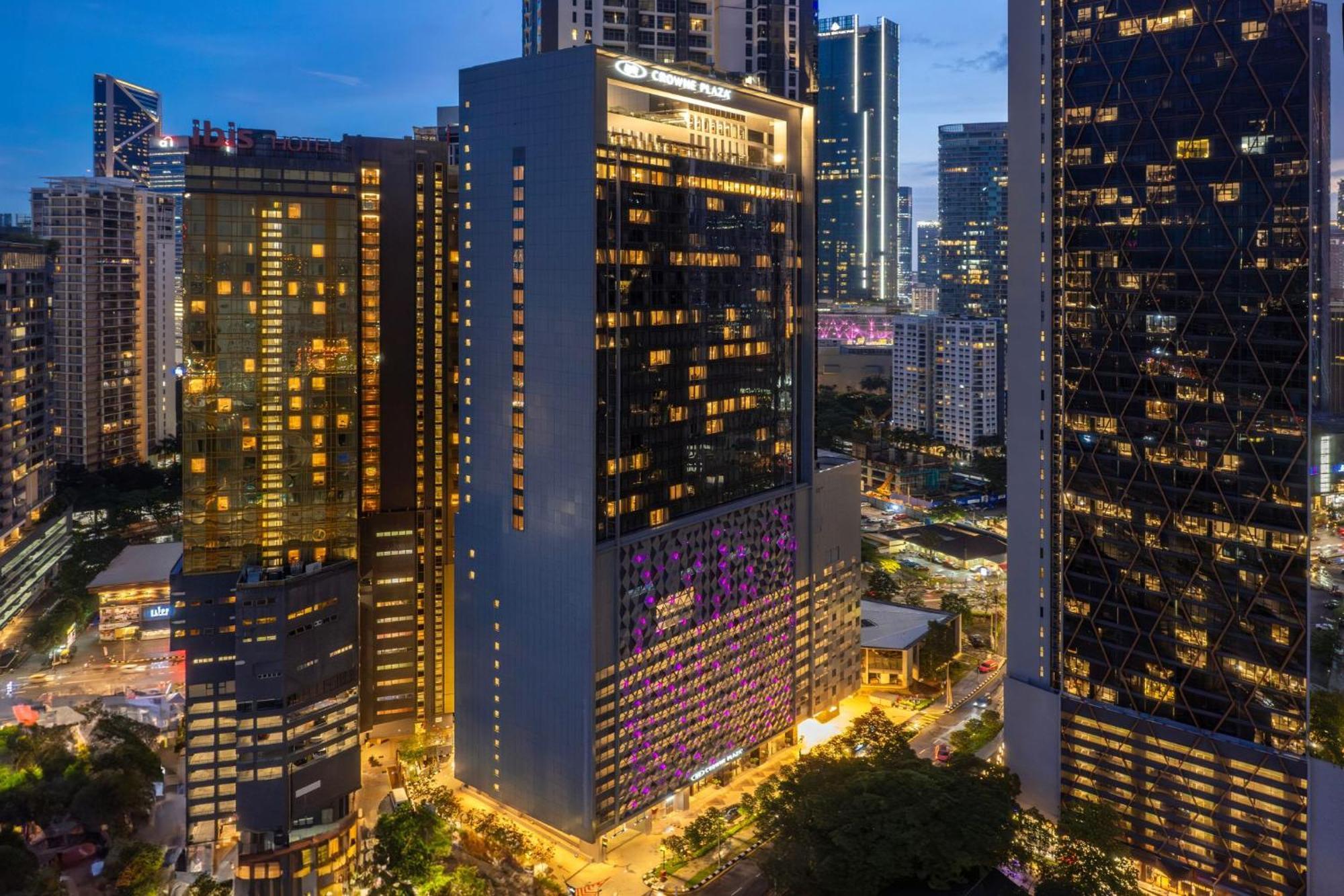 Crowne Plaza Kuala Lumpur City Centre By Ihg Dış mekan fotoğraf