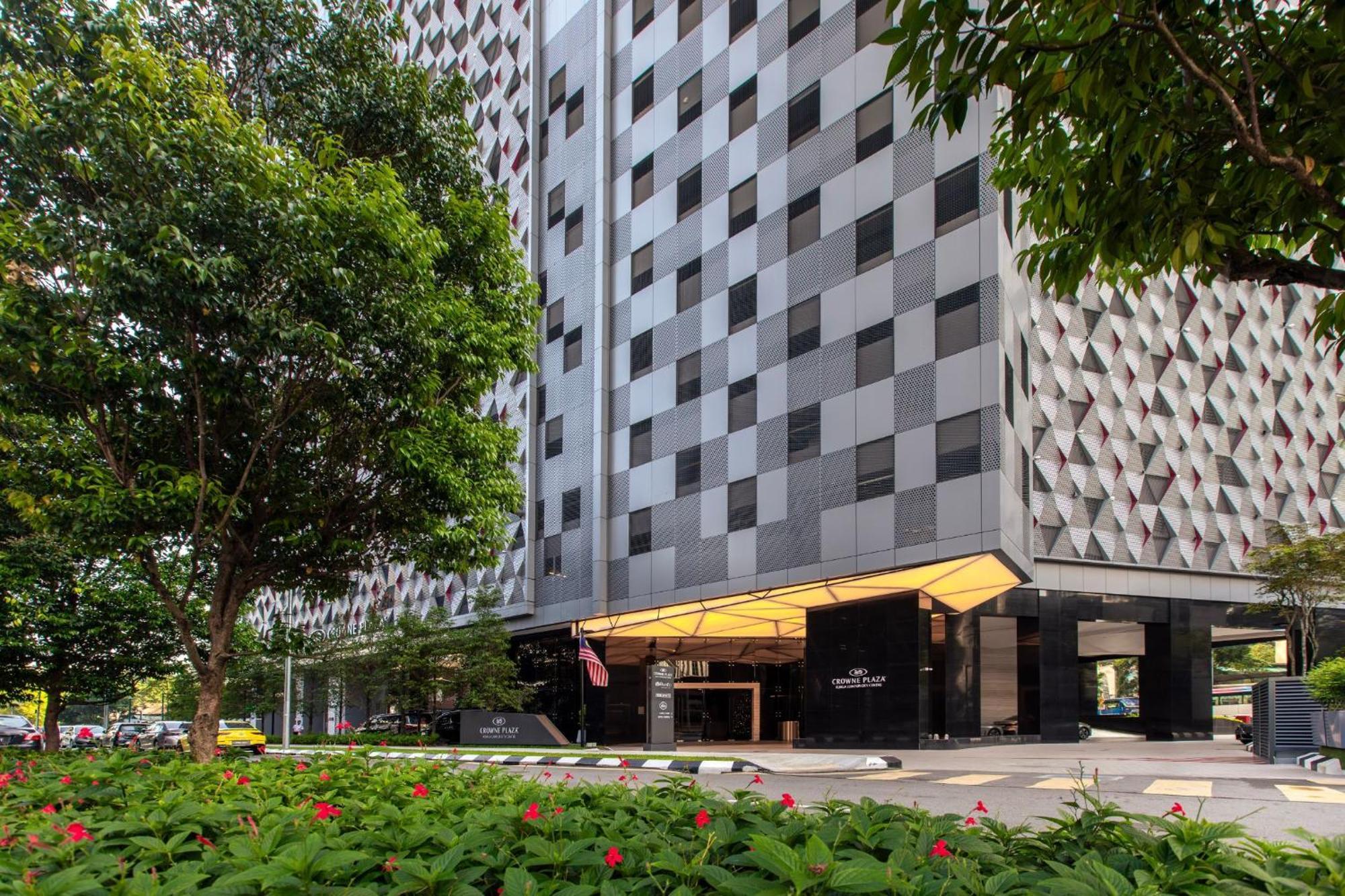 Crowne Plaza Kuala Lumpur City Centre By Ihg Dış mekan fotoğraf
