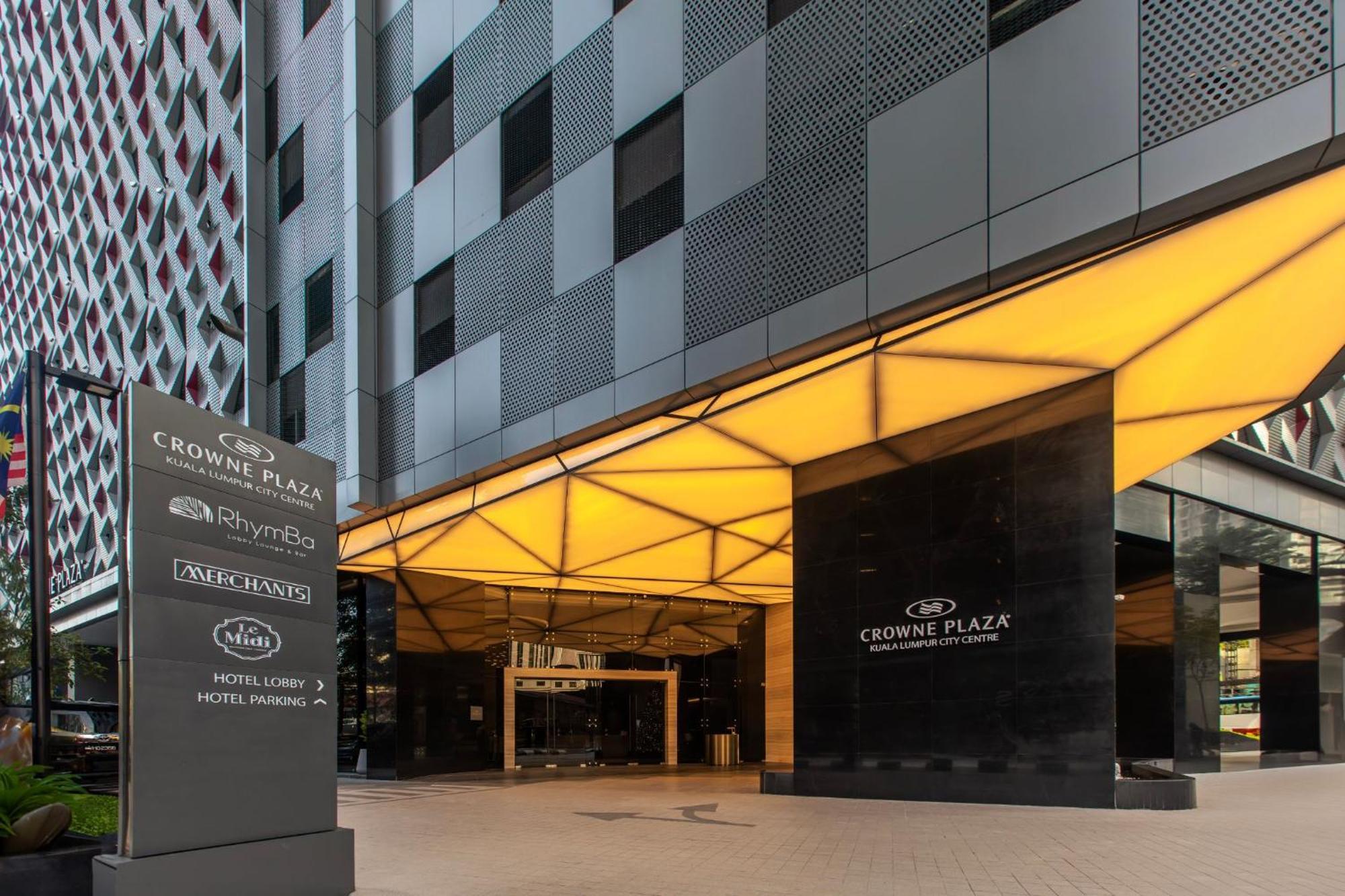 Crowne Plaza Kuala Lumpur City Centre By Ihg Dış mekan fotoğraf
