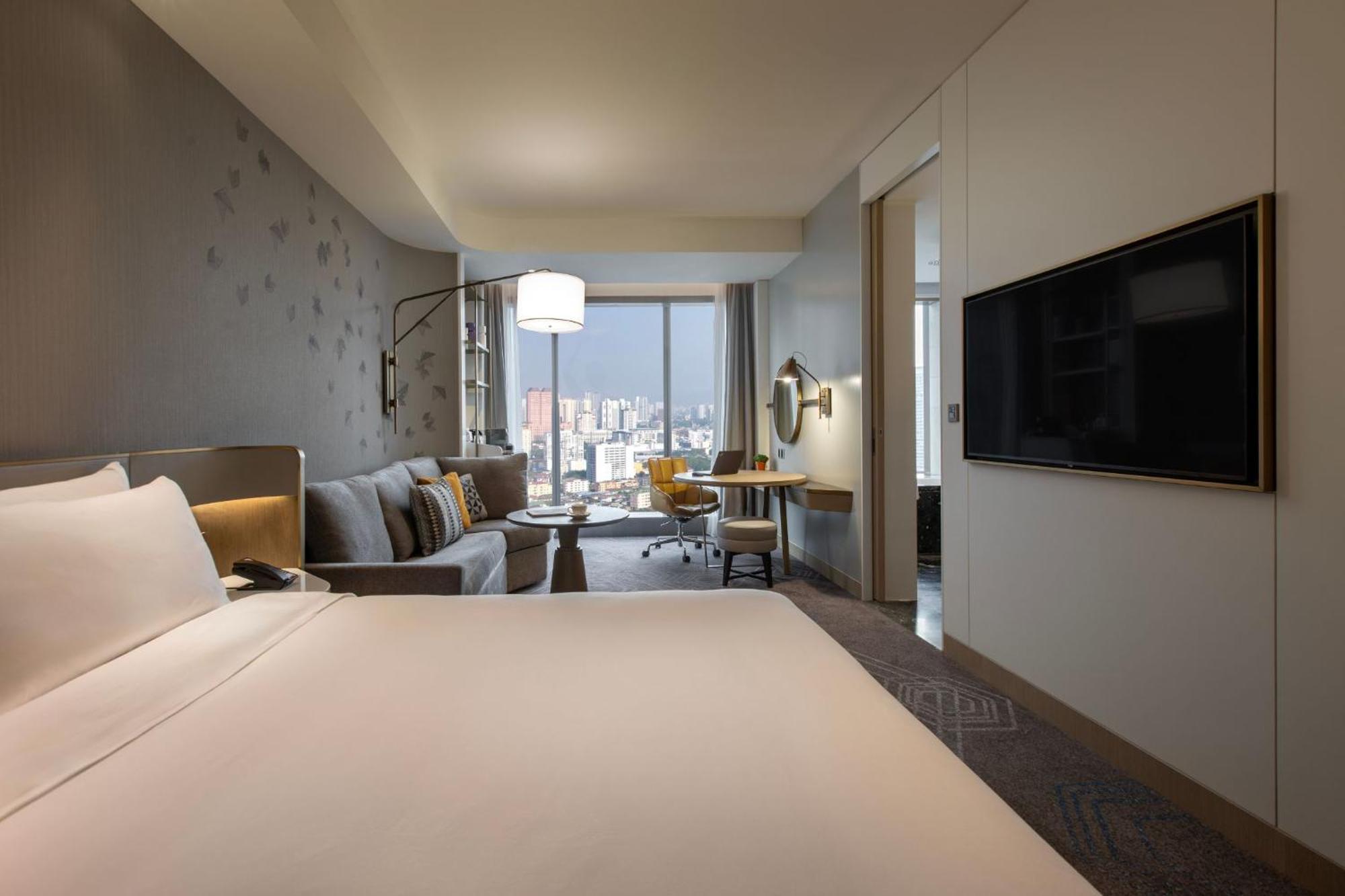 Crowne Plaza Kuala Lumpur City Centre By Ihg Dış mekan fotoğraf