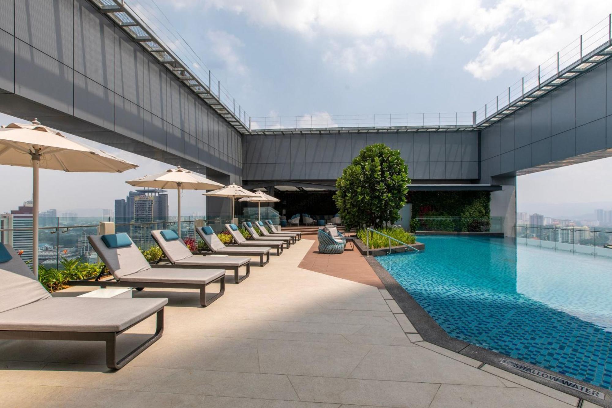 Crowne Plaza Kuala Lumpur City Centre By Ihg Dış mekan fotoğraf