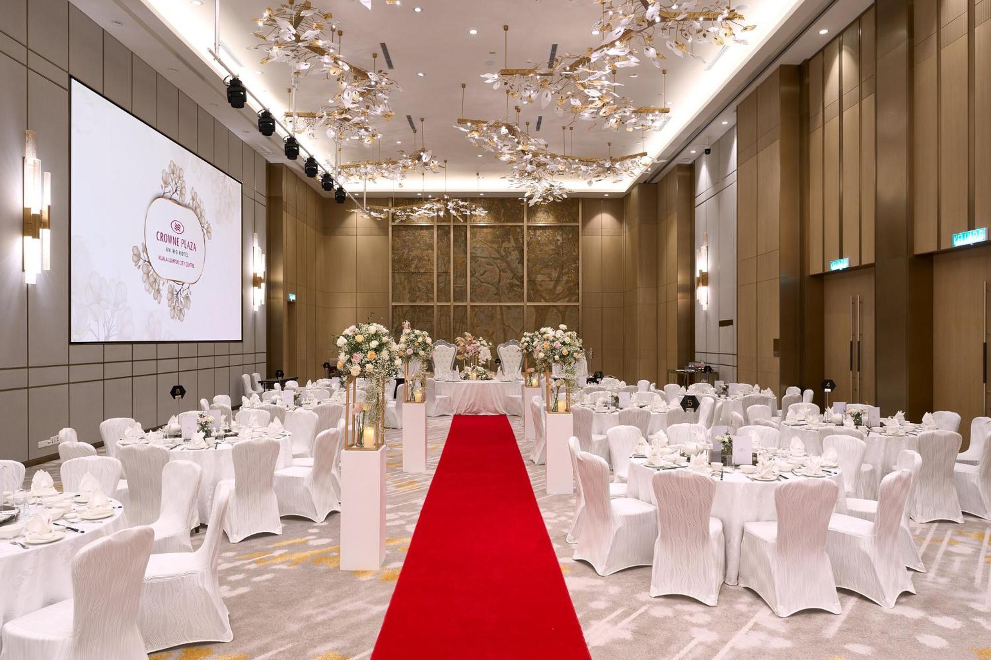 Crowne Plaza Kuala Lumpur City Centre By Ihg Dış mekan fotoğraf