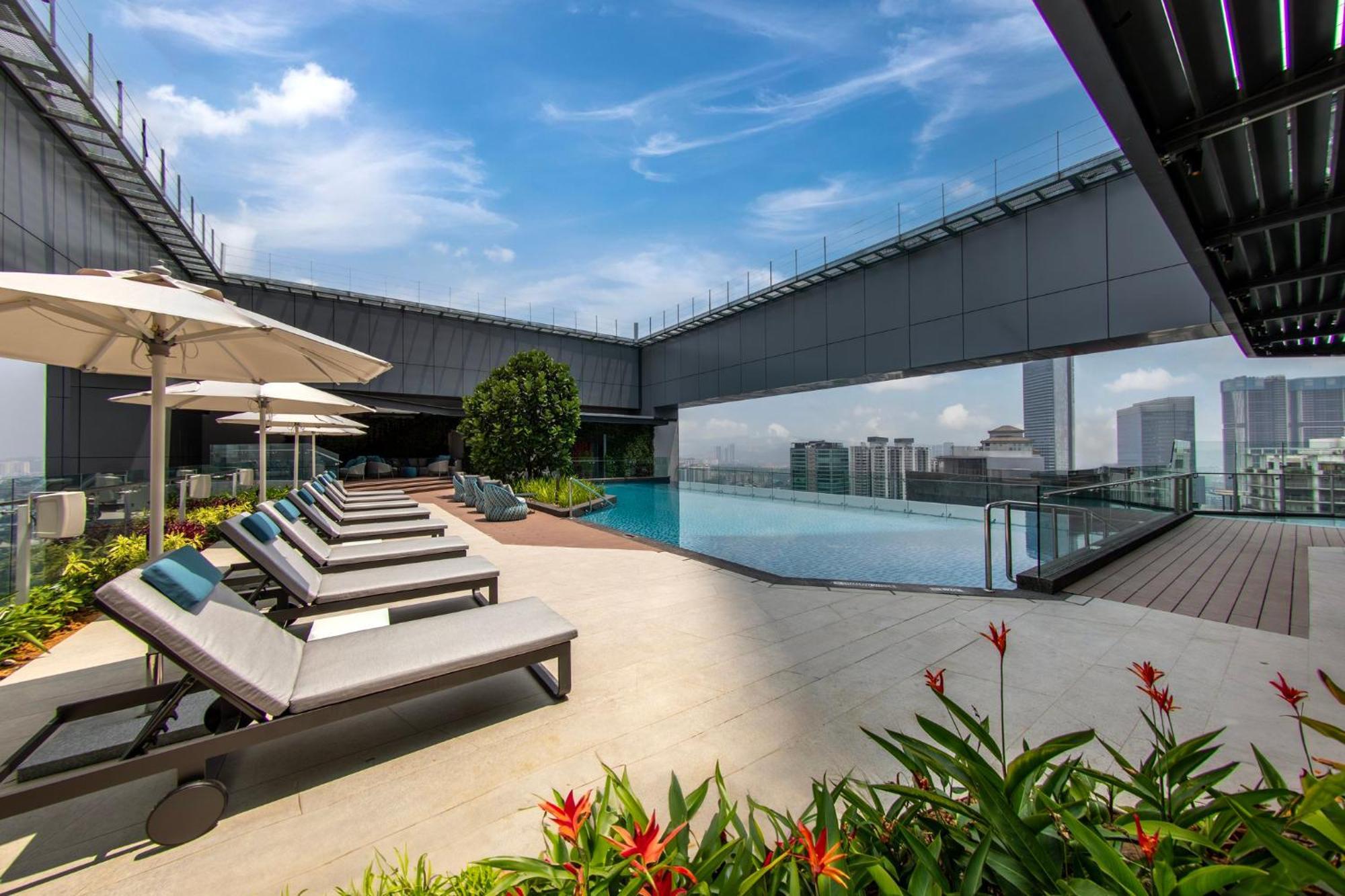 Crowne Plaza Kuala Lumpur City Centre By Ihg Dış mekan fotoğraf