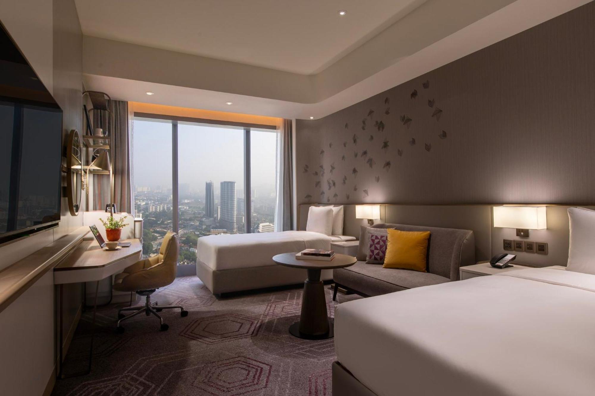 Crowne Plaza Kuala Lumpur City Centre By Ihg Dış mekan fotoğraf