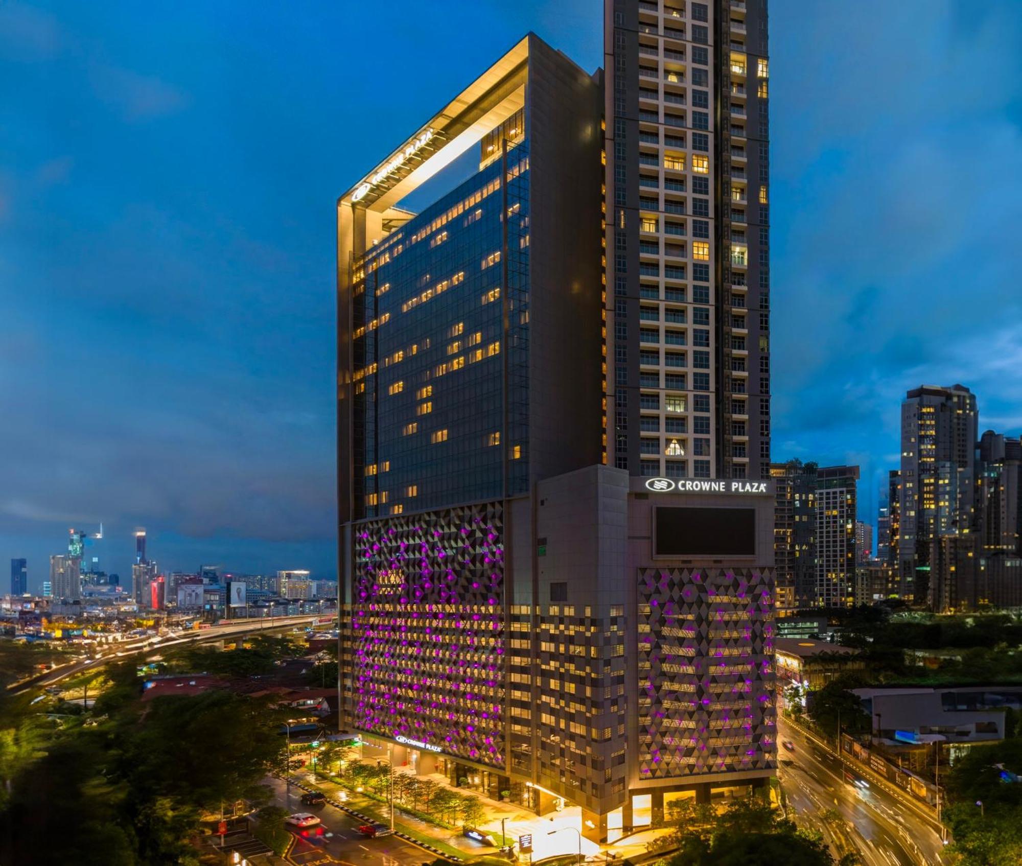 Crowne Plaza Kuala Lumpur City Centre By Ihg Dış mekan fotoğraf
