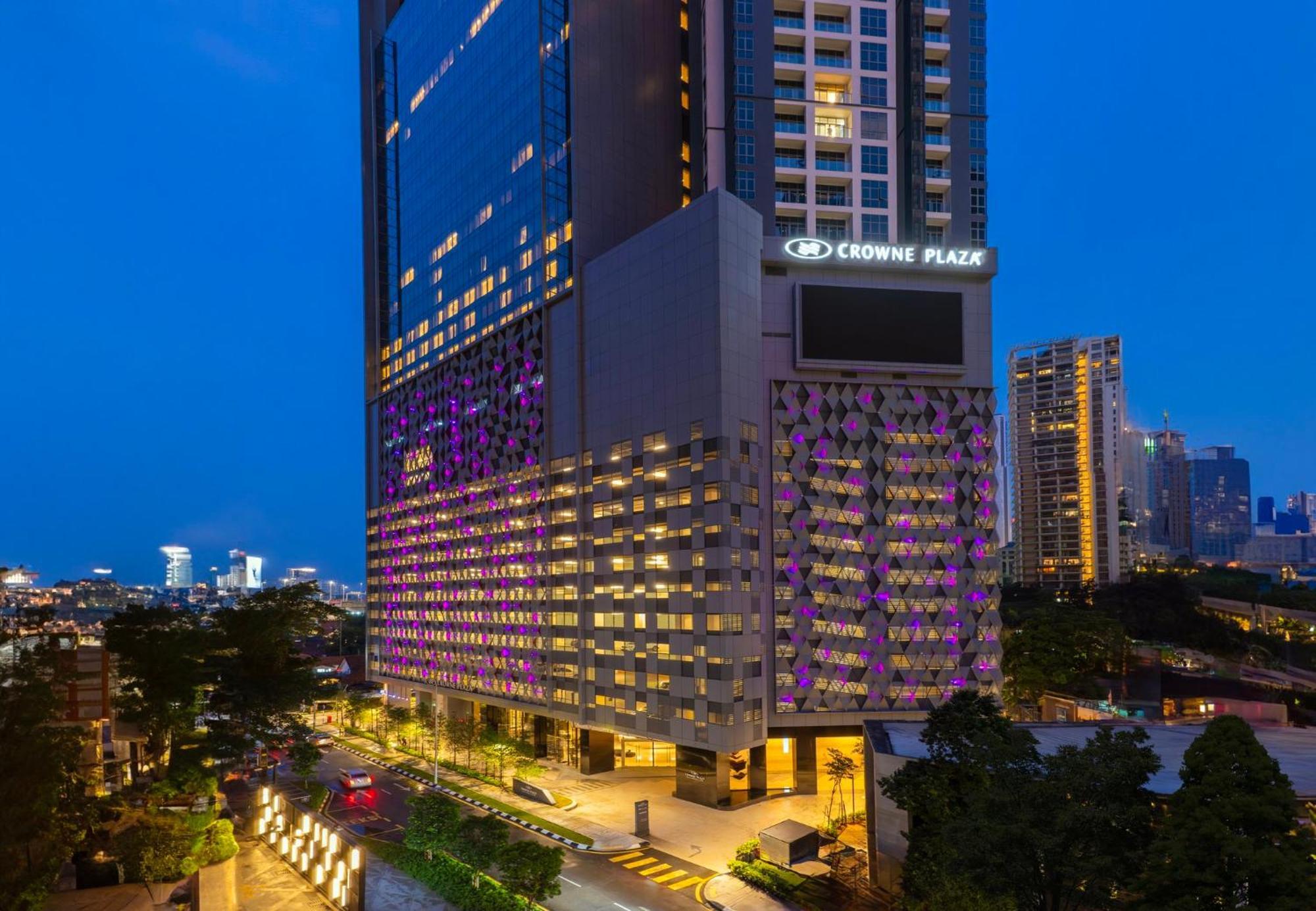 Crowne Plaza Kuala Lumpur City Centre By Ihg Dış mekan fotoğraf
