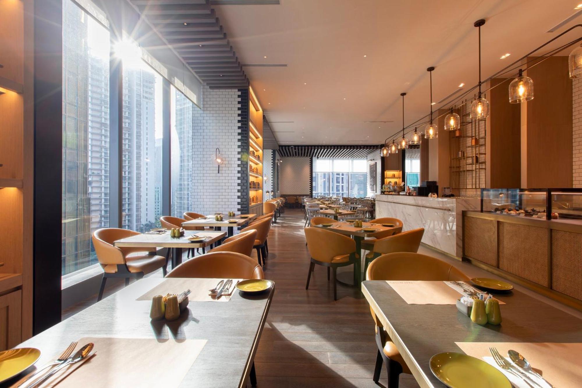 Crowne Plaza Kuala Lumpur City Centre By Ihg Dış mekan fotoğraf